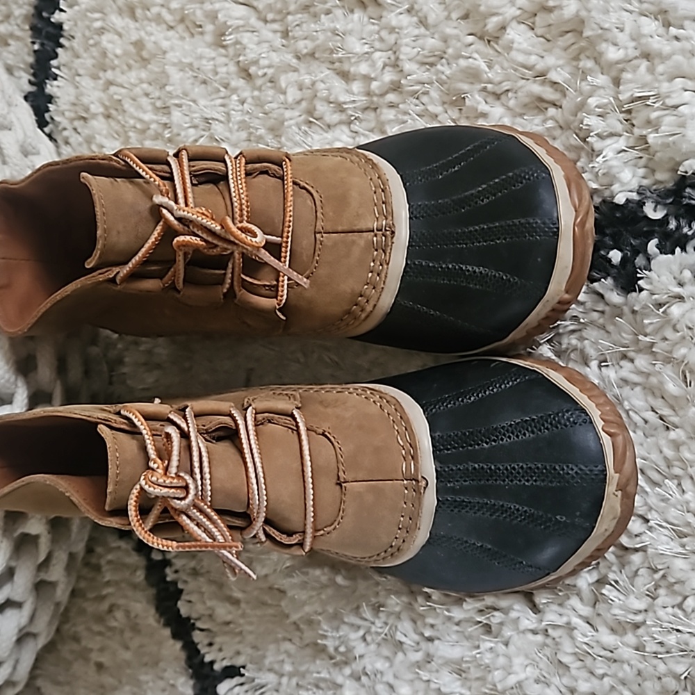 Sorel waterproof booties